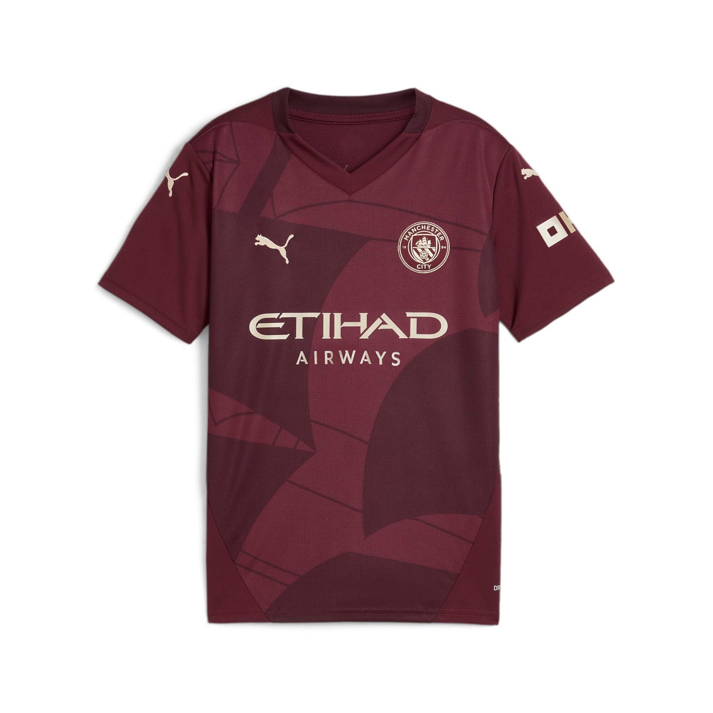 Manchester City FC Kids 2024/25 Third Football Jersey