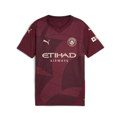 Manchester City FC Kids 2024/25 Third Football Jersey