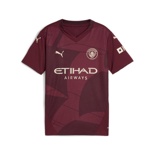 Manchester City FC Kids 2024/25 Third Football Jersey
