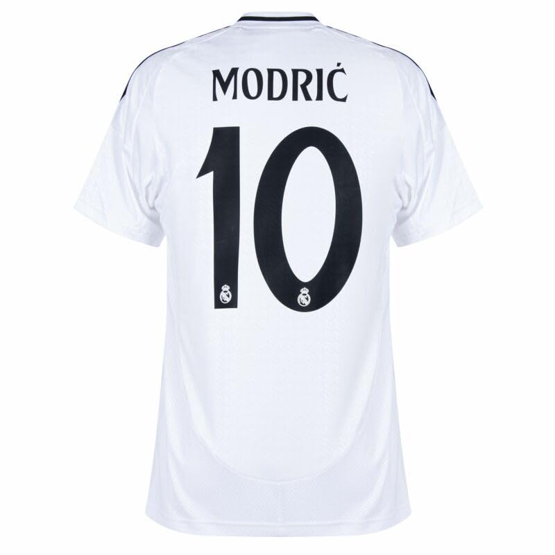 Modric #10 Home Football Jersey 2024/25