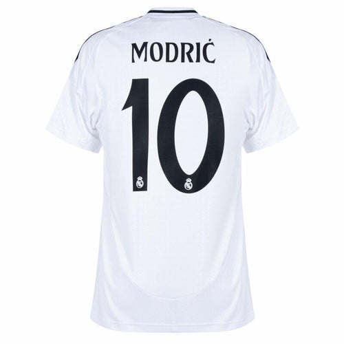 Modric #10 Home Football Jersey 2024/25