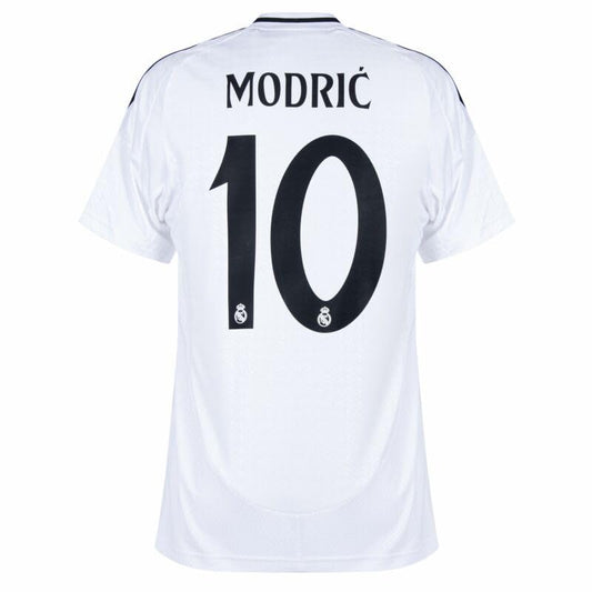 Modric #10 Home Football Jersey 2024/25