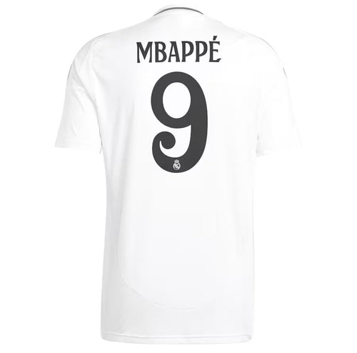 Mbappe 9# Madrid Football Jersey 2024/25