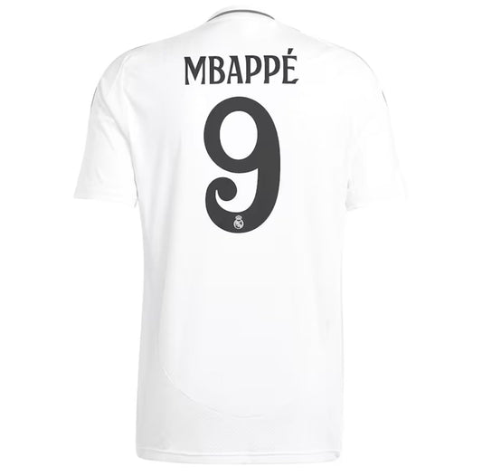 Mbappe 9# Madrid Football Jersey 2024/25