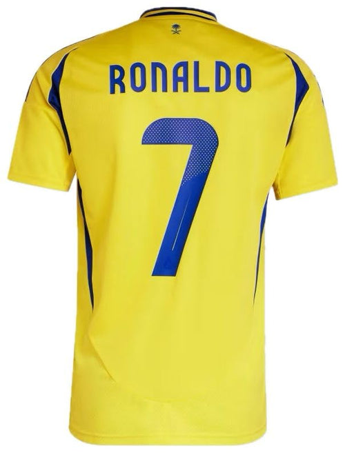 Ronaldo #7 Football Jersey 2024/25