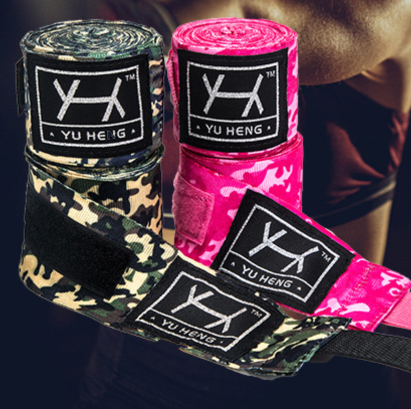 Cotton Elastic Hand Wraps for Boxing and Muay Thai