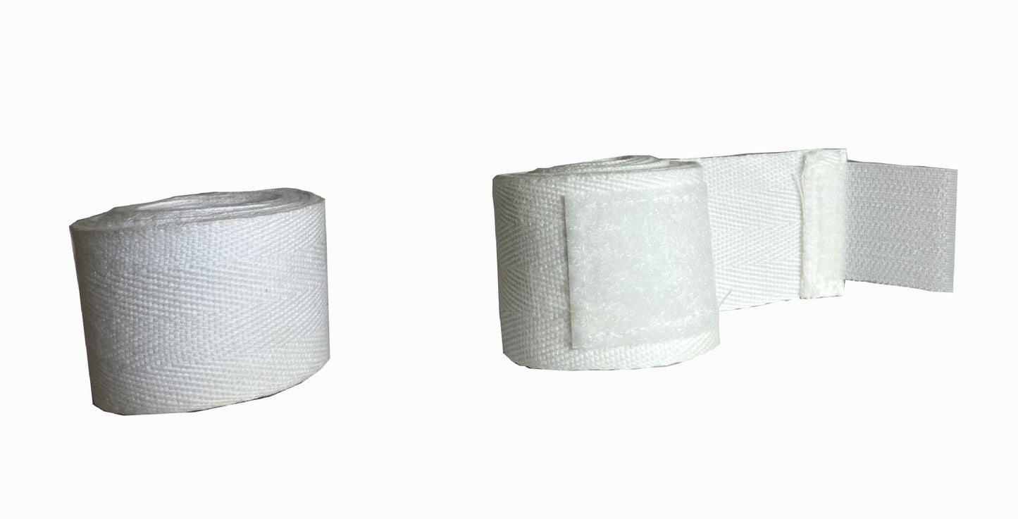 Boxing Hand Wraps - Combed Cotton Hand Protection