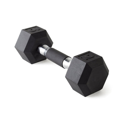Dumbbell Weights with Padded Grip [10 lbs]