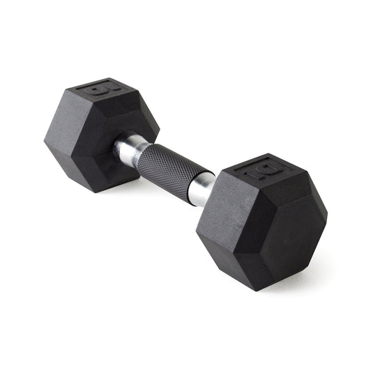 CAP Barbell Coated Dumbbell Weights with Padded Grip [10 lbs]