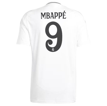 Mbappe 9# Madrid Football Jersey 2024/25