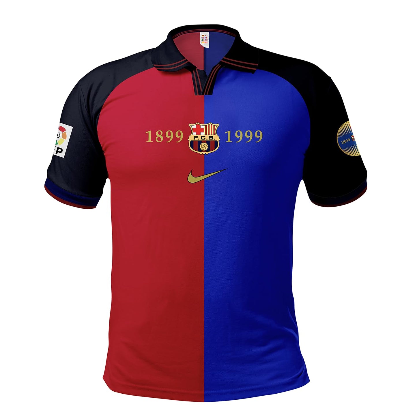 Barcelona 1999 Retro Jersey