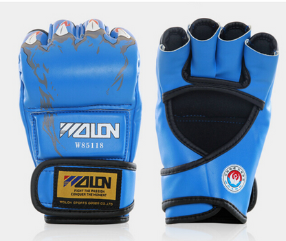 Fighting & MMA Training Half-Finger Gloves
