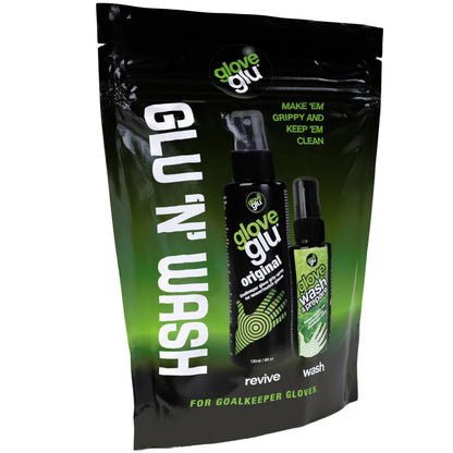 gloveglu Goalkeeper Glove Spray Bundle