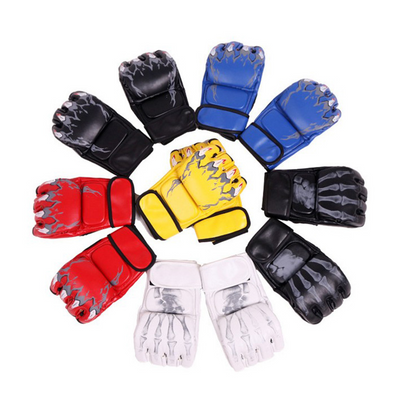 Fighting & MMA Training Half-Finger Gloves