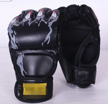 Fighting & MMA Training Half-Finger Gloves