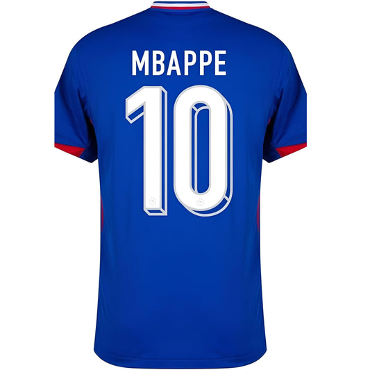 Kylian Mbappe France Jersey #10