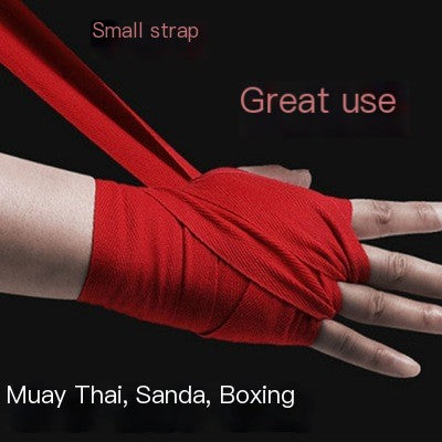 Boxing Hand Wraps - Combed Cotton Hand Protection