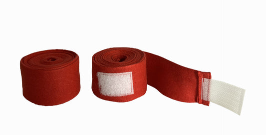 Boxing Hand Wraps - Combed Cotton Hand Protection