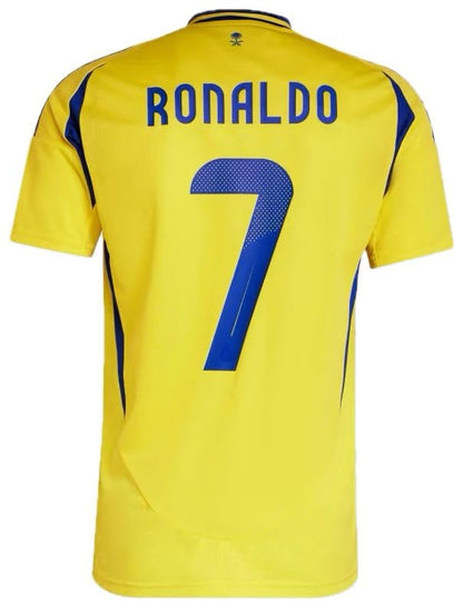 Ronaldo #7 Football Jersey 2024/25