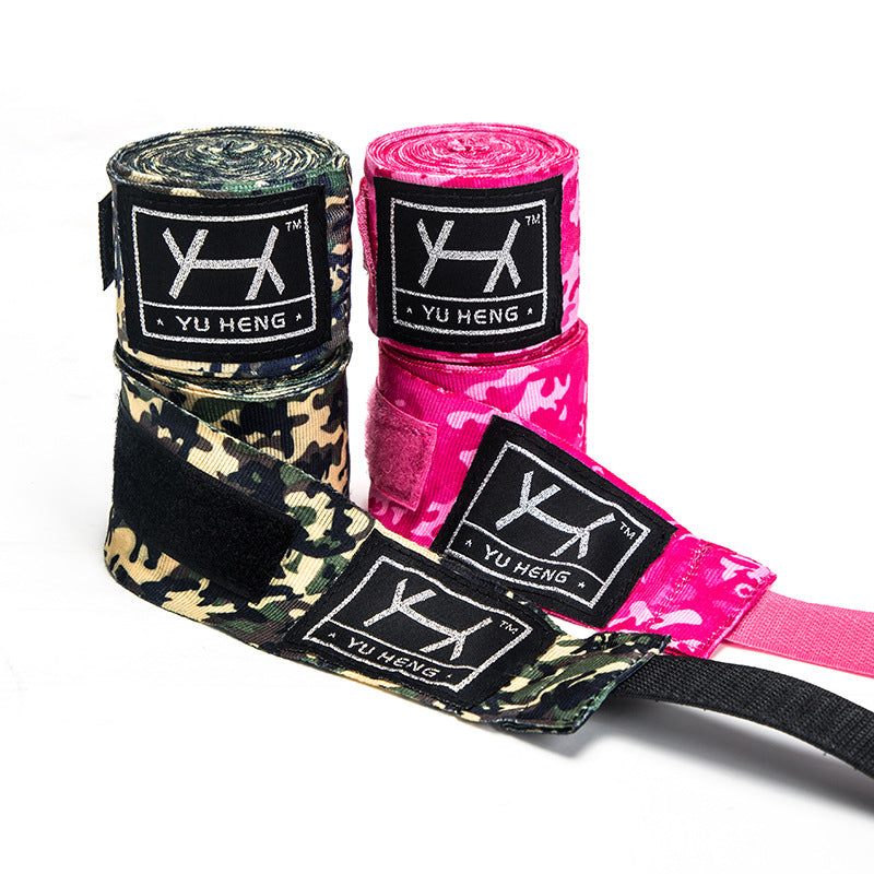 Cotton Elastic Hand Wraps for Boxing and Muay Thai