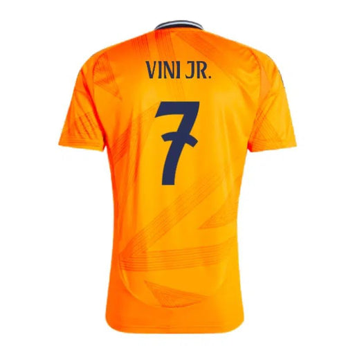 Vini Jr. #7 Home Madrid Football Jersey 2024/25