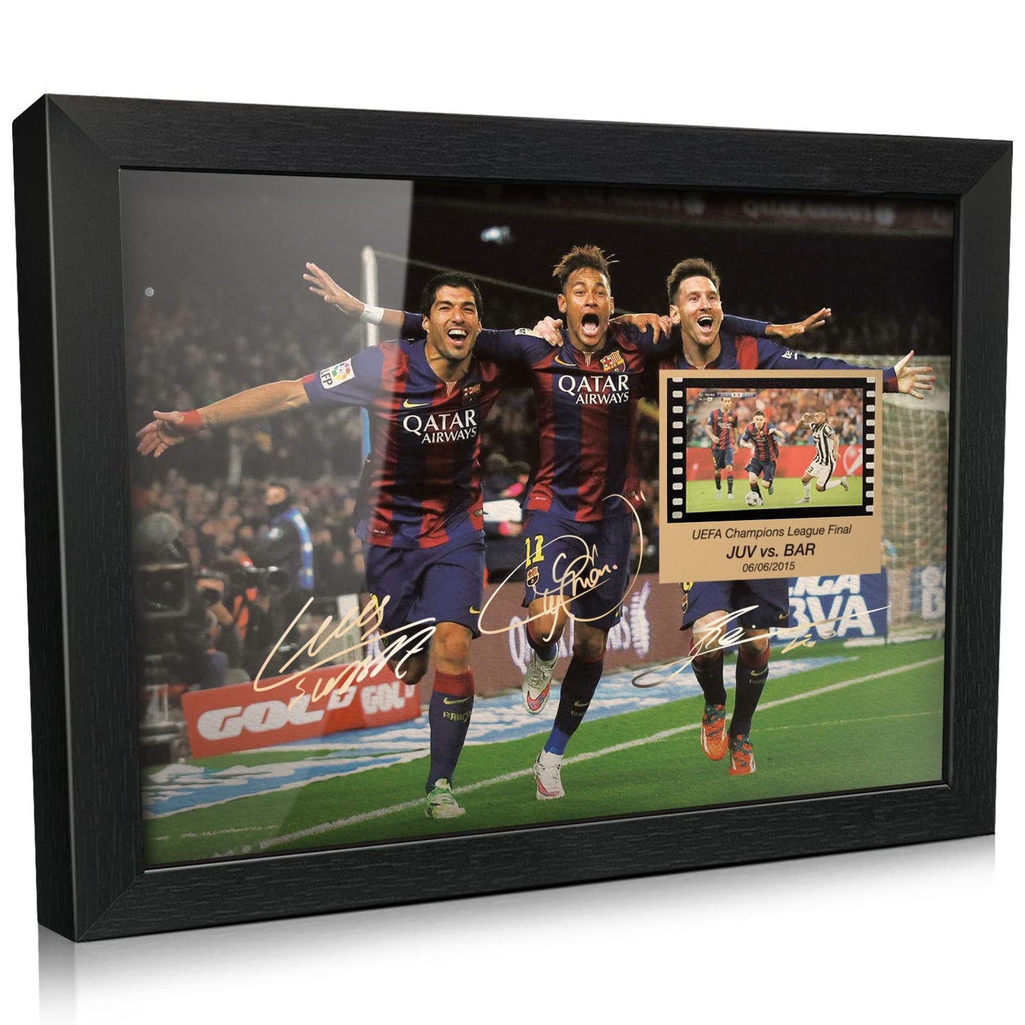 MSN Signed Picture Framed