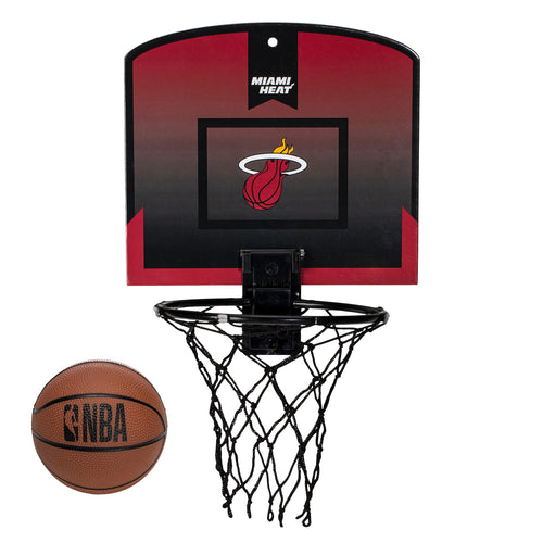 Franklin Sports NBA Miami Heat Mini Basketball Hoop