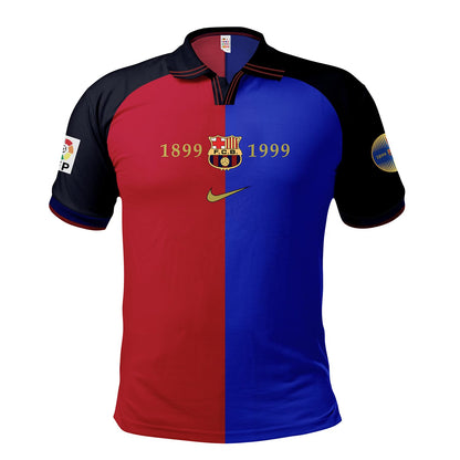 Barcelona 1999 Retro Jersey