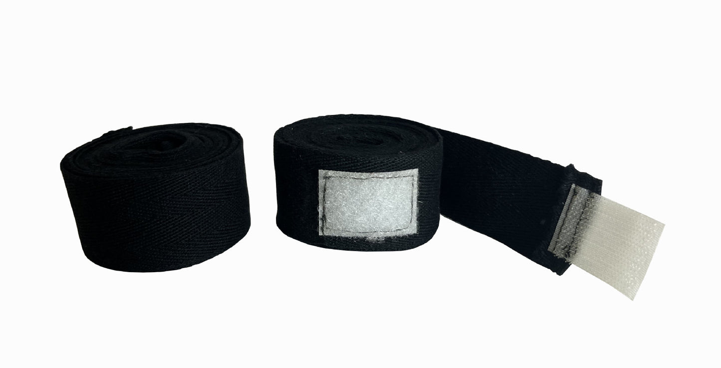 Boxing Hand Wraps - Combed Cotton Hand Protection