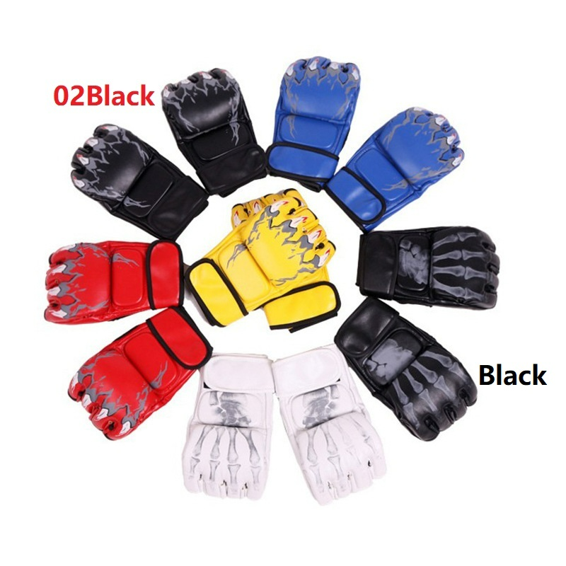 Fighting & MMA Training Half-Finger Gloves