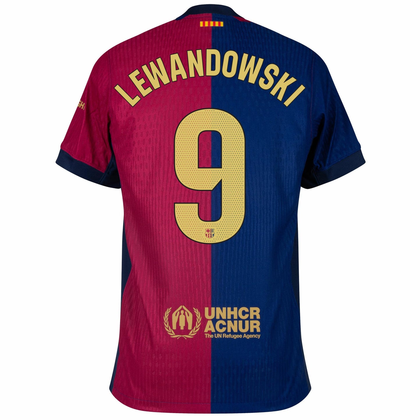 Lewandowski #9 Home Football Jersey 2023/24