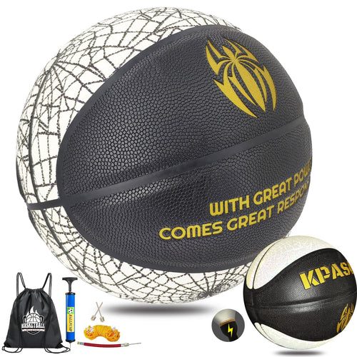Holographic Basketball Size 7 with Pump
