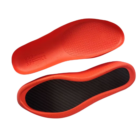 Carbon Fiber Insoles for Basketball Shoes (One Pair)