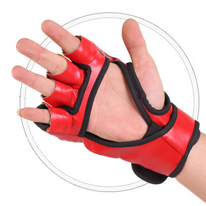 Fighting & MMA Training Half-Finger Gloves