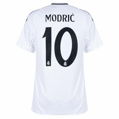 Modric #10 Home Football Jersey 2024/25
