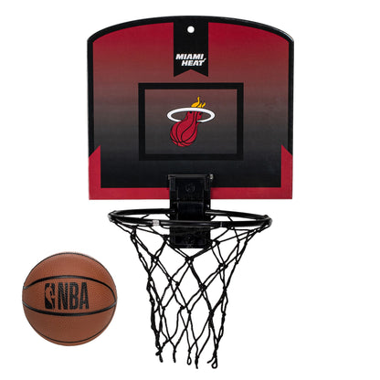 Franklin Sports NBA Miami Heat Mini Basketball Hoop