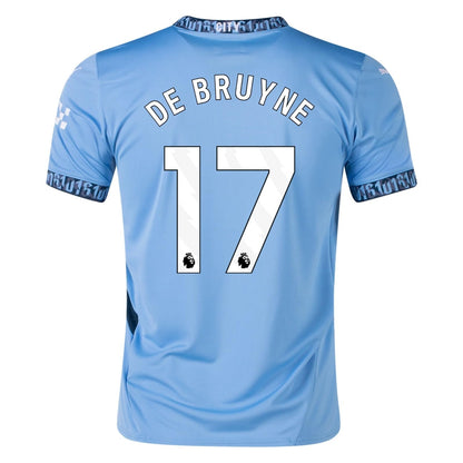 Kevin de Bruyne #17 Home Football Jersey 2024/25